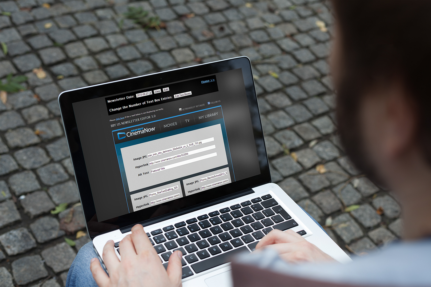 CinemaNow® Newsletter Editor - Property of Rovi®