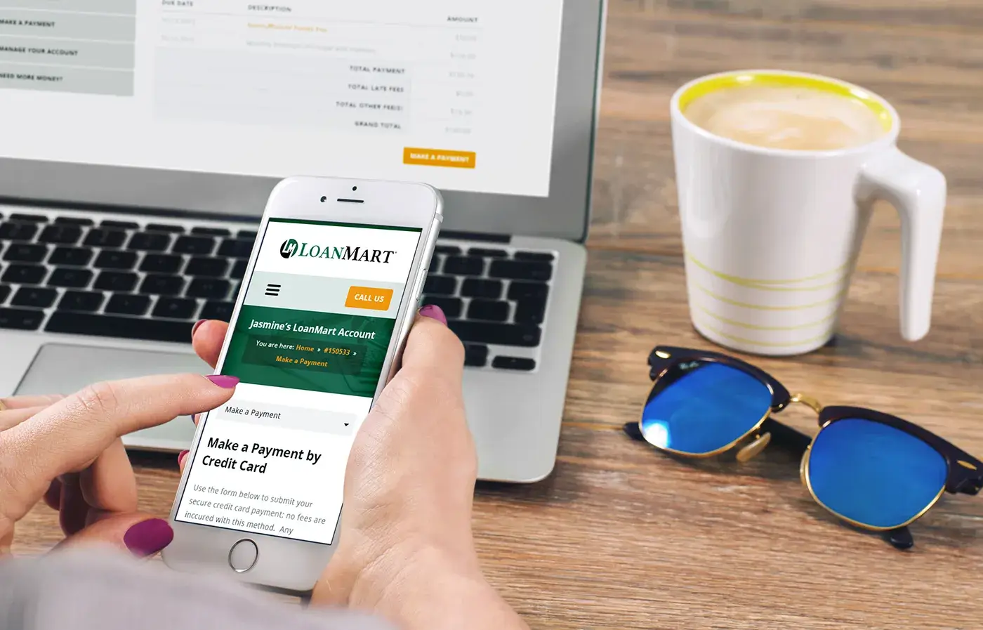 LoanMart® Client Portal Design