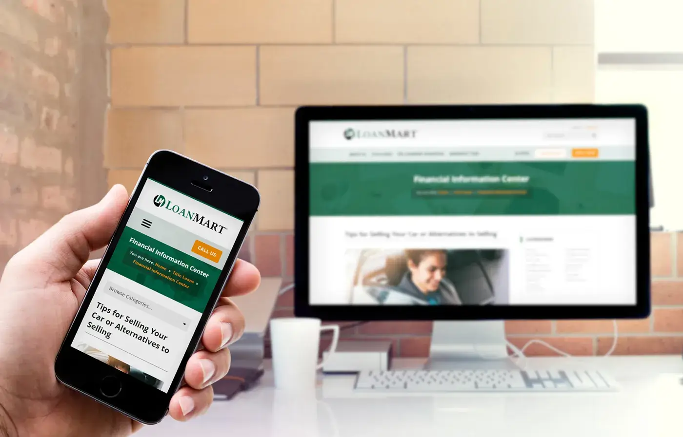 LoanMart® Responsive Blog Design