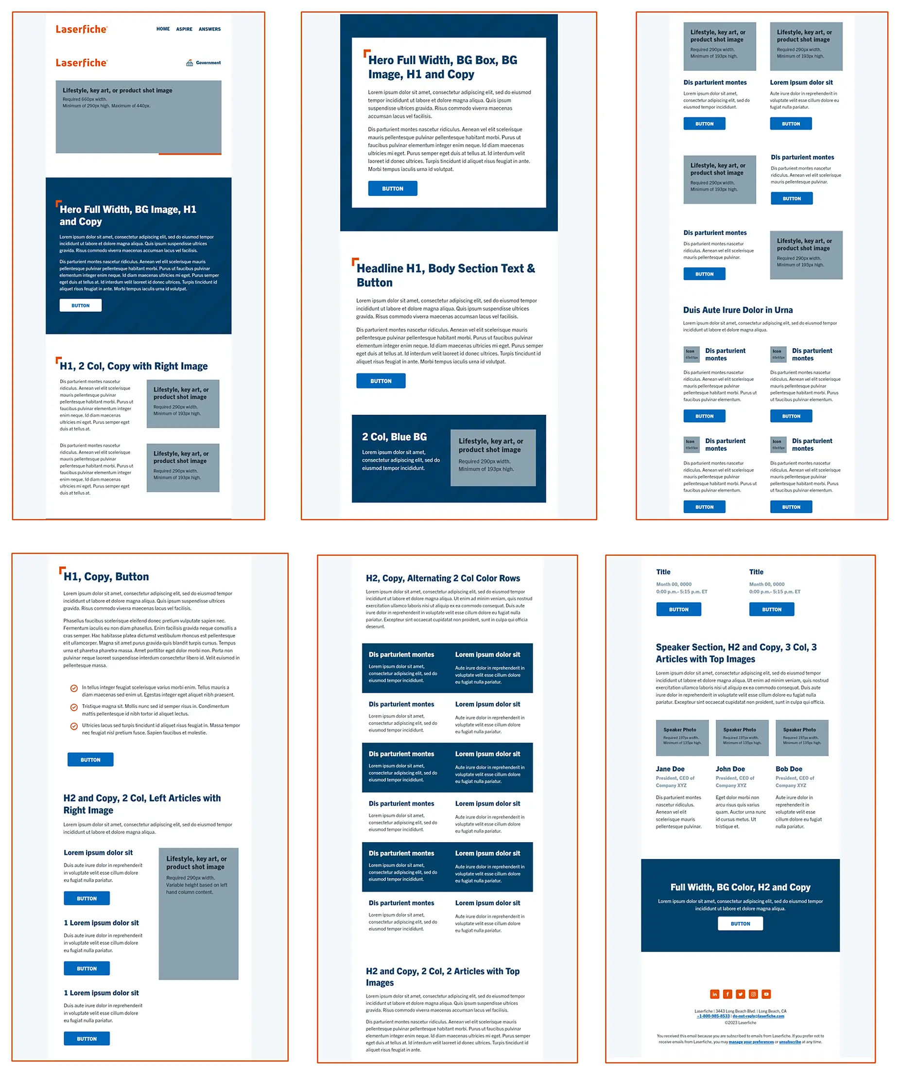 Laserfiche® Email Modules - Property of Laserfiche®