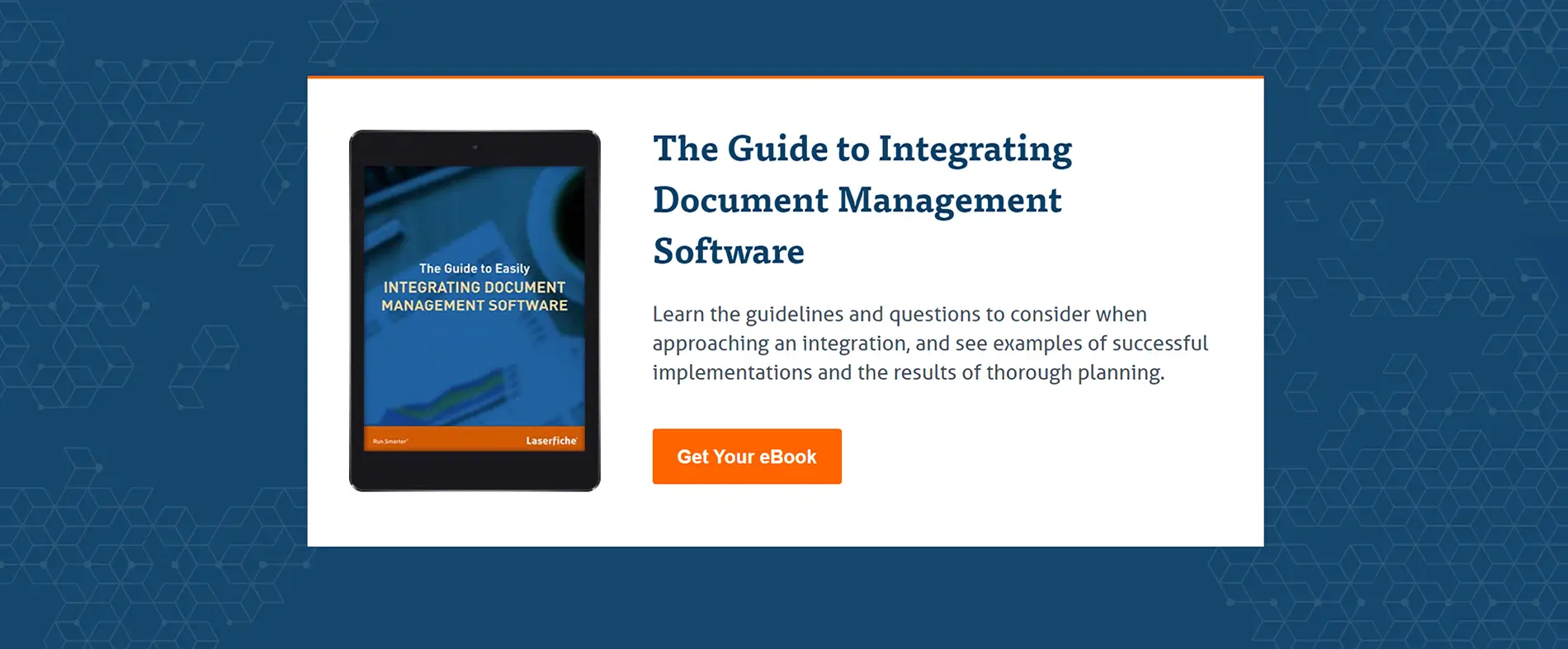 After, Call to Action, Laserfiche Website - Property of Laserfiche®