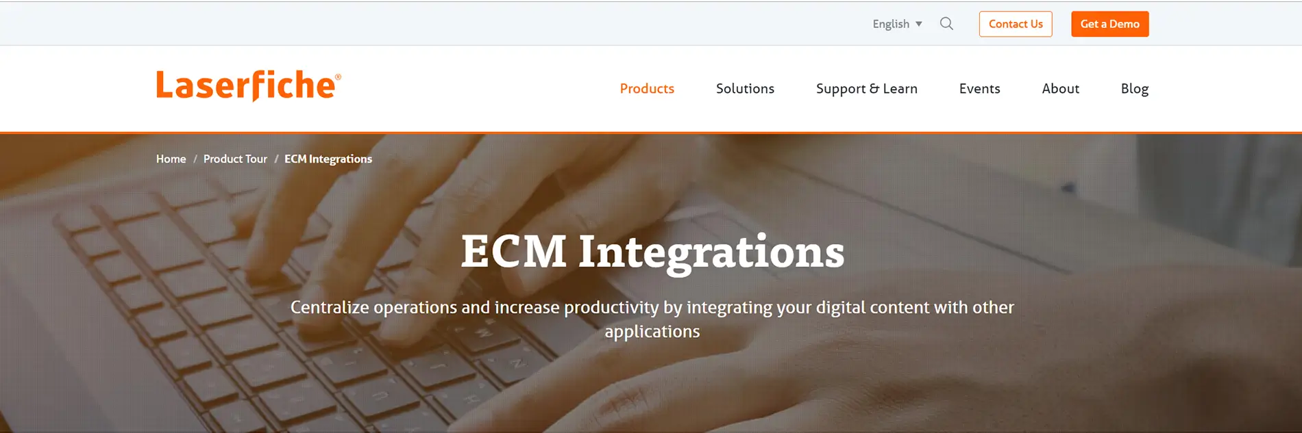 After, Hero, Laserfiche Website - Property of Laserfiche®