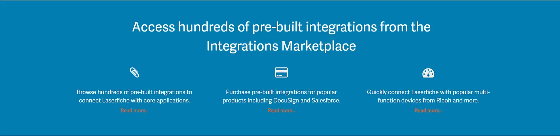 Before, Icon Bullets, Laserfiche Website - Property of Laserfiche®