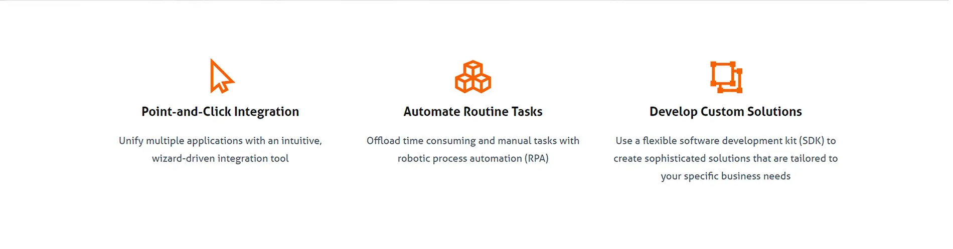 After, Three Icon Row, Laserfiche Website - Property of Laserfiche®